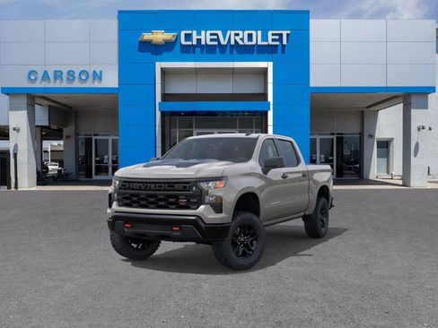 New 2026 Chevrolet Silverado 1500 Custom Trail Boss image 8