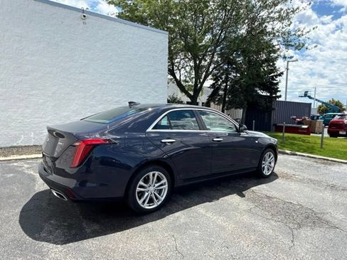 Used 2024 Cadillac CT4 Luxury w/ Sun And Sound Package AWD/4WD image 5