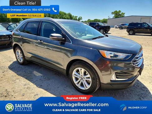 Used 2019 Ford Edge SEL w/ Equipment Group 201A AWD/4WD image 5