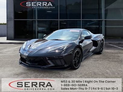 Used 2025 Chevrolet Corvette Stingray Convertible w/ Battery Protection Package