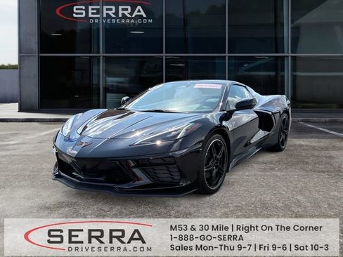 Used 2025 Chevrolet Corvette Stingray Convertible w/ Battery Protection Package RWD image 1
