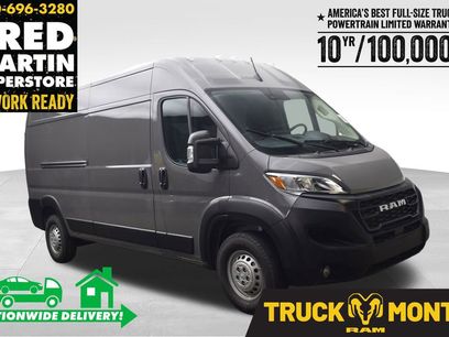 New 2026 RAM ProMaster 3500 w/ Premium Convenience Group