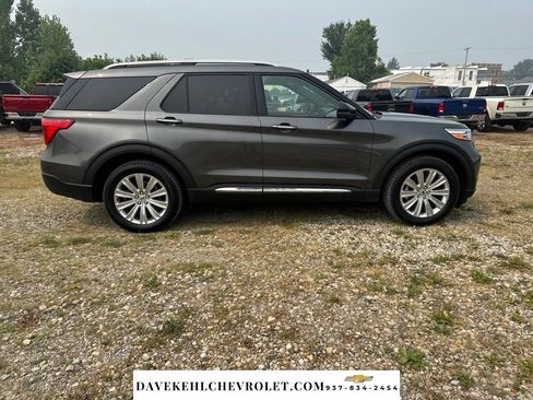 Used 2020 Ford Explorer Limited AWD/4WD image 6