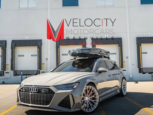 Used 2026 Audi RS 6 performance image 1