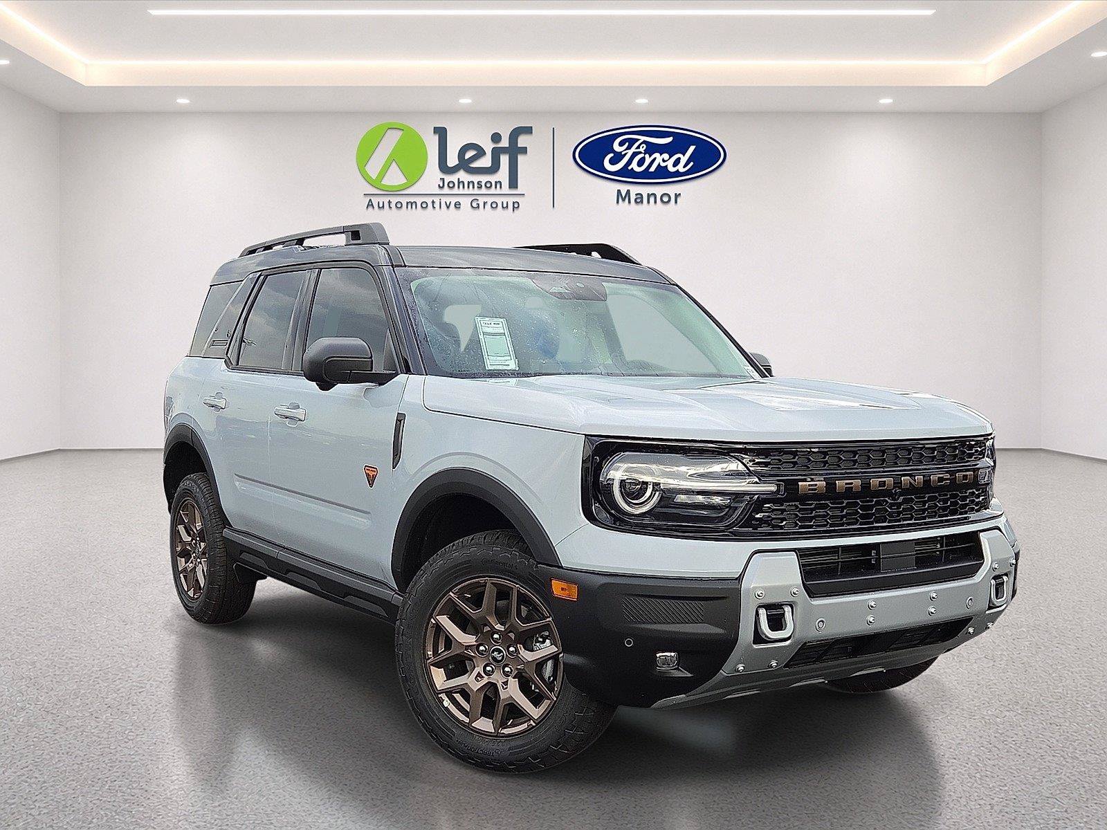 New 2026 Ford Bronco Sport Badlands w/ Bronze Package AWD/4WD image 1