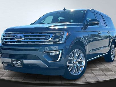 Used 2018 Ford Expedition Max Limited w/ Equipment Group 302A
