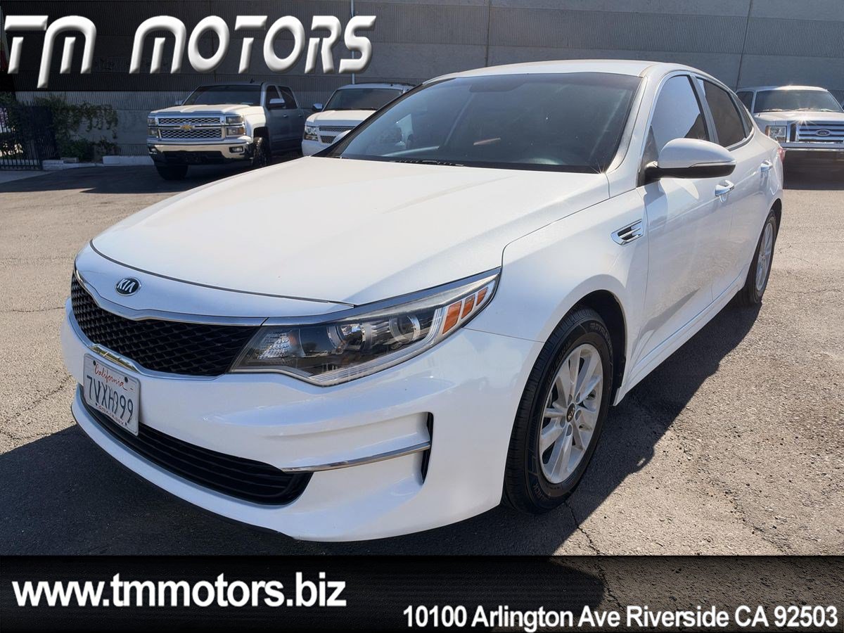 Used 2016 Kia Optima LX FWD image 1