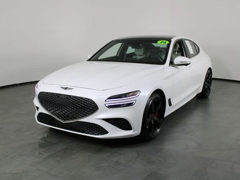 Used 2026 Genesis G70 3.3T Sport Prestige RWD image 1