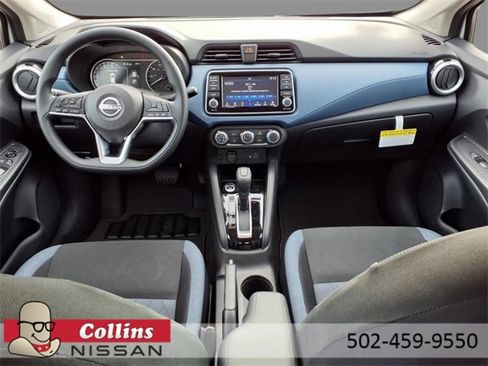 New 2025 Nissan Versa SV w/ Trunk Package image 13