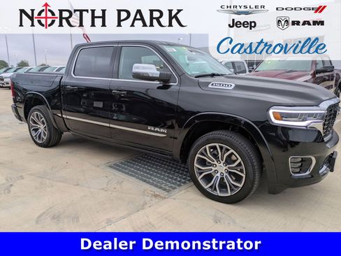 New 2026 RAM 1500 Tungsten w/ Bed Utility Group AWD/4WD image 1