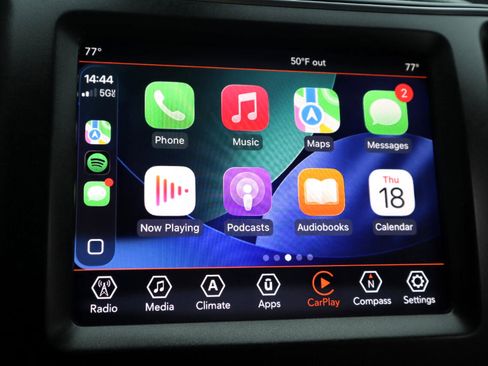 Used 2019 Jeep Cherokee Trailhawk image 74