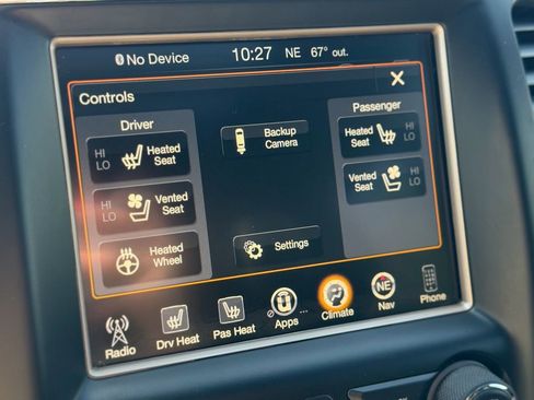 Used 2017 Jeep Grand Cherokee Limited w/ Luxury Group II AWD/4WD image 21