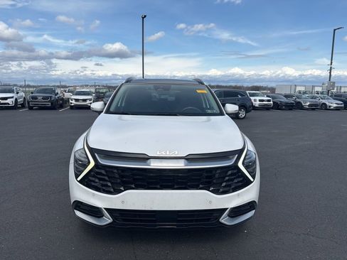 Used 2023 Kia Sportage SX image 8