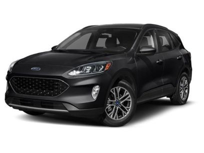 Used 2021 Ford Escape SEL w/ Technology Package
