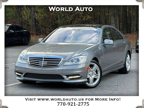 Used 2012 Mercedes-Benz S 550 image 1
