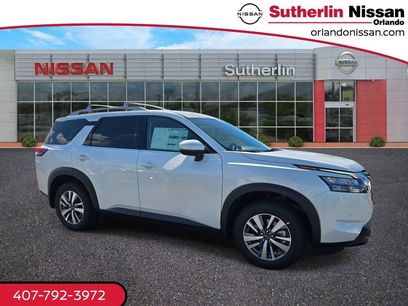New 2025 Nissan Pathfinder SL