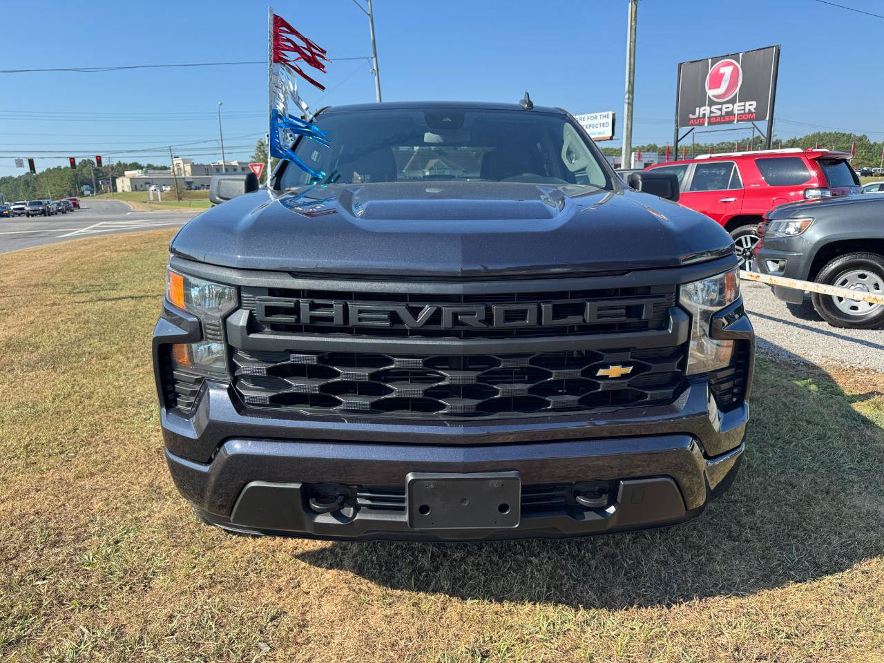 Used 2023 Chevrolet Silverado 1500 Custom AWD/4WD image 6