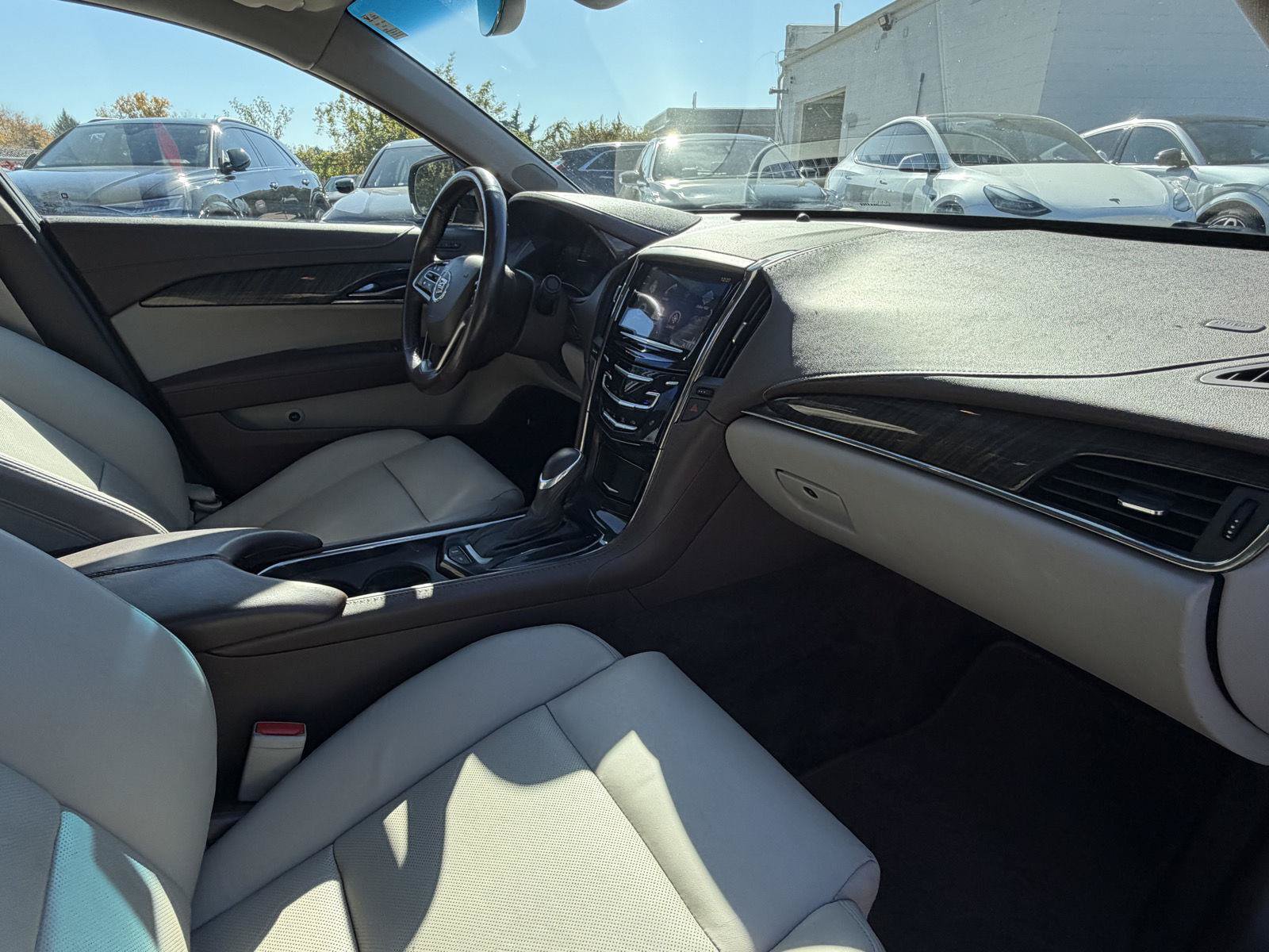 Used 2014 Cadillac ATS Luxury w/ Cold Weather Package AWD/4WD image 28
