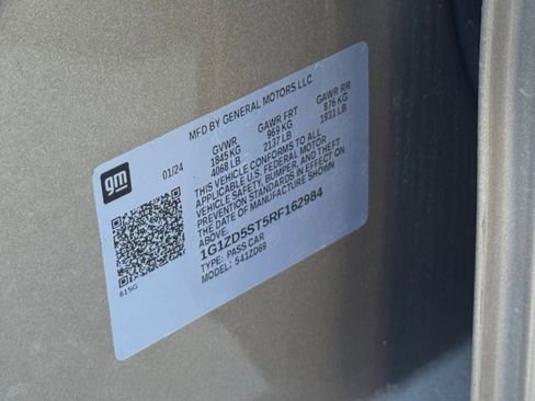 Used 2024 Chevrolet Malibu LT image 31