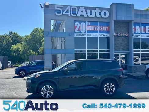 Used 2021 Nissan Rogue SV AWD/4WD image 1
