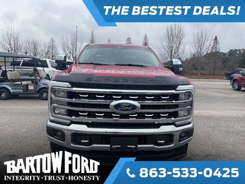 Used 2024 Ford F250 Lariat w/ Chrome Package image 2
