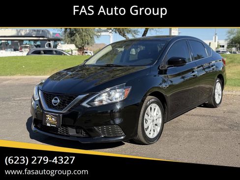 Used 2019 Nissan Sentra SV FWD image 1
