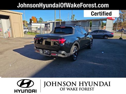 Certified 2024 Hyundai Santa Cruz Limited image 13