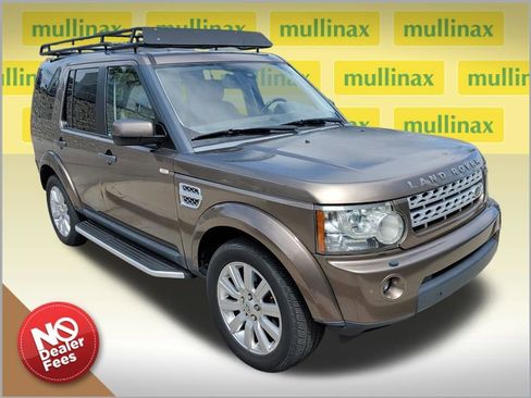 Used 2013 Land Rover LR4 HSE image 1