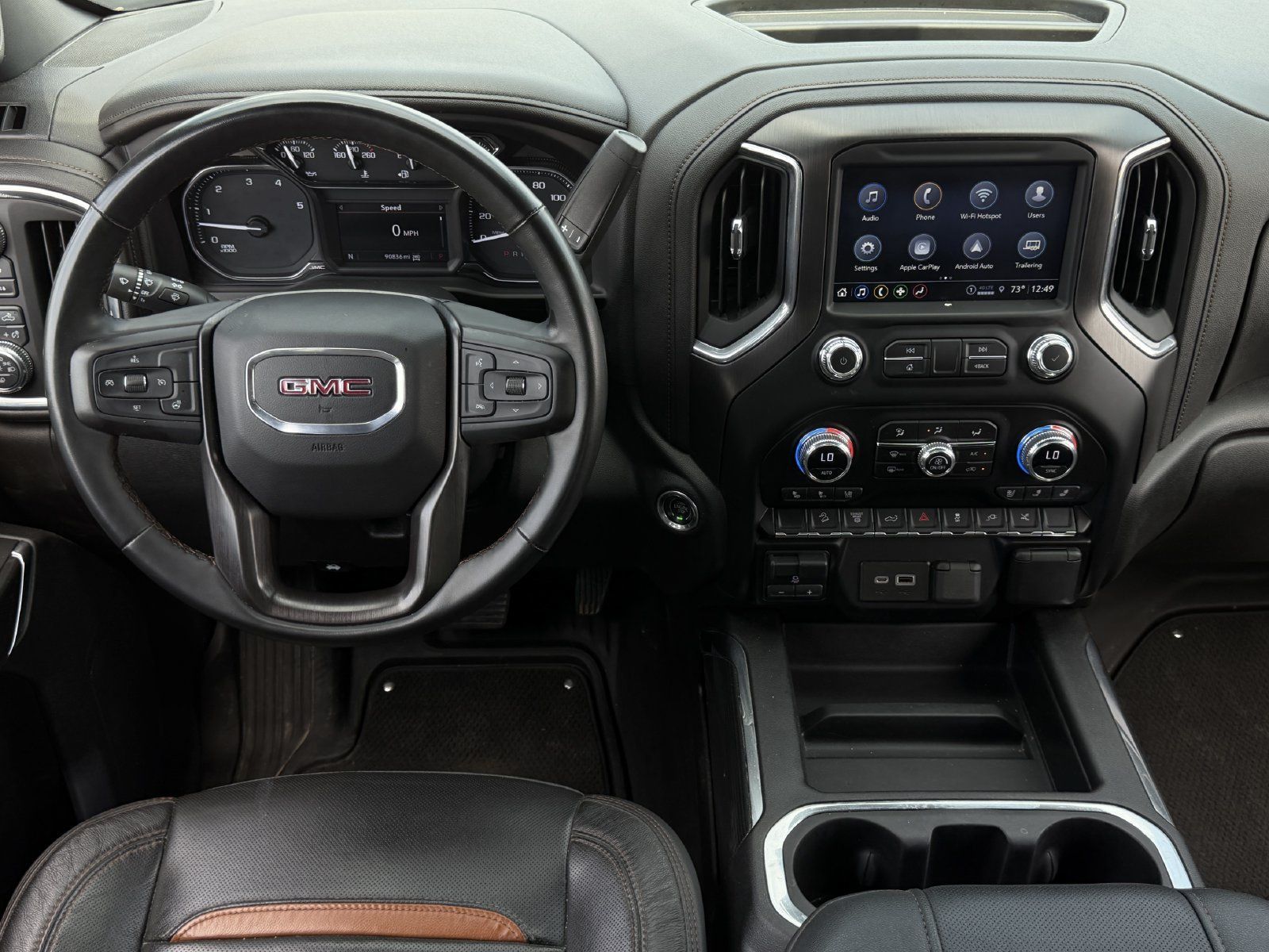 Used 2023 GMC Sierra 2500 AT4 w/ Gooseneck/5TH Wheel Package AWD/4WD image 15