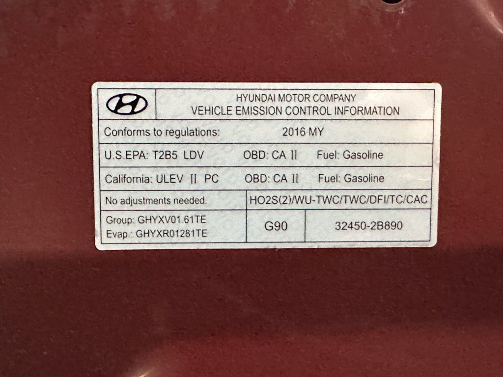 Used 2016 Hyundai Tucson Limited w/ Option Group 03 FWD image 35