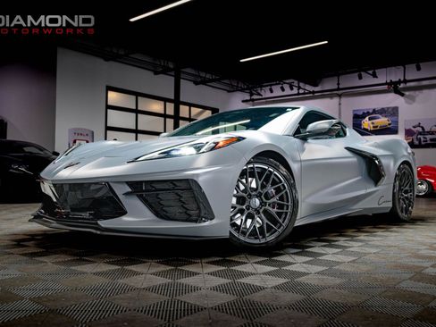 Used 2024 Chevrolet Corvette Stingray Coupe w/ Z51 Performance Package image 1