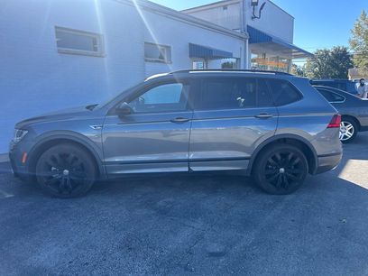 Used 2021 Volkswagen Tiguan SE R-Line