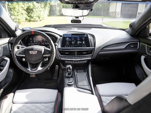 Used 2022 Cadillac CT5 V Blackwing w/ Parking Package RWD image 33