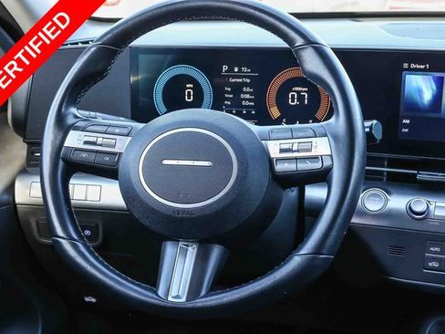 Certified 2025 Hyundai Kona SEL FWD image 16