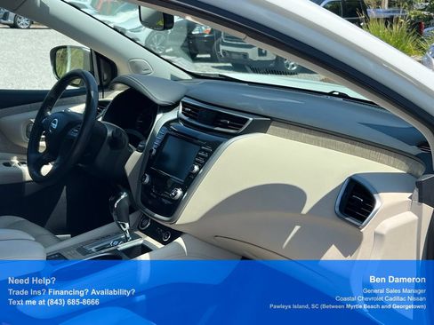 Used 2020 Nissan Murano SL FWD image 25
