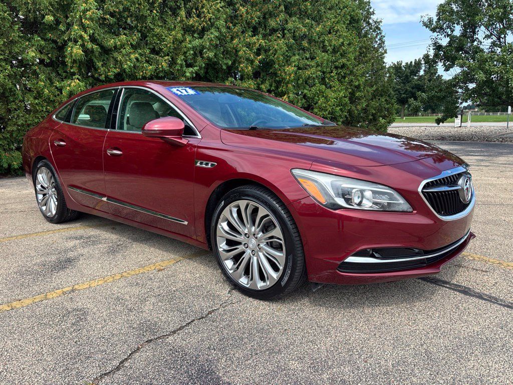 Used 2017 Buick LaCrosse Essence w/ Sun and Shade Package FWD image 1