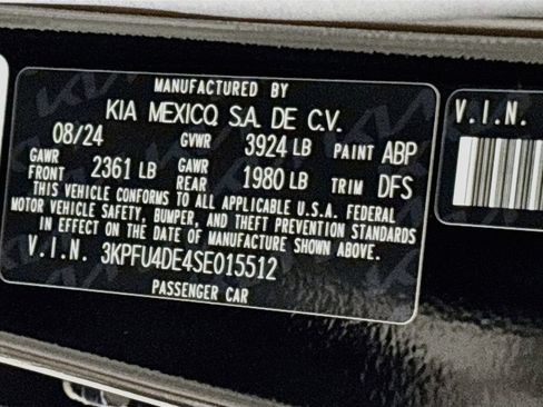 Used 2025 Kia K4 EX FWD image 23