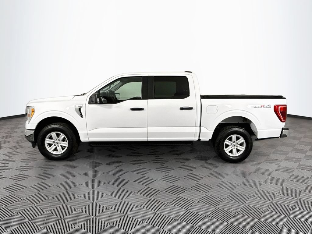 Used 2021 Ford F150 XLT w/ Trailer Tow Package AWD/4WD image 4