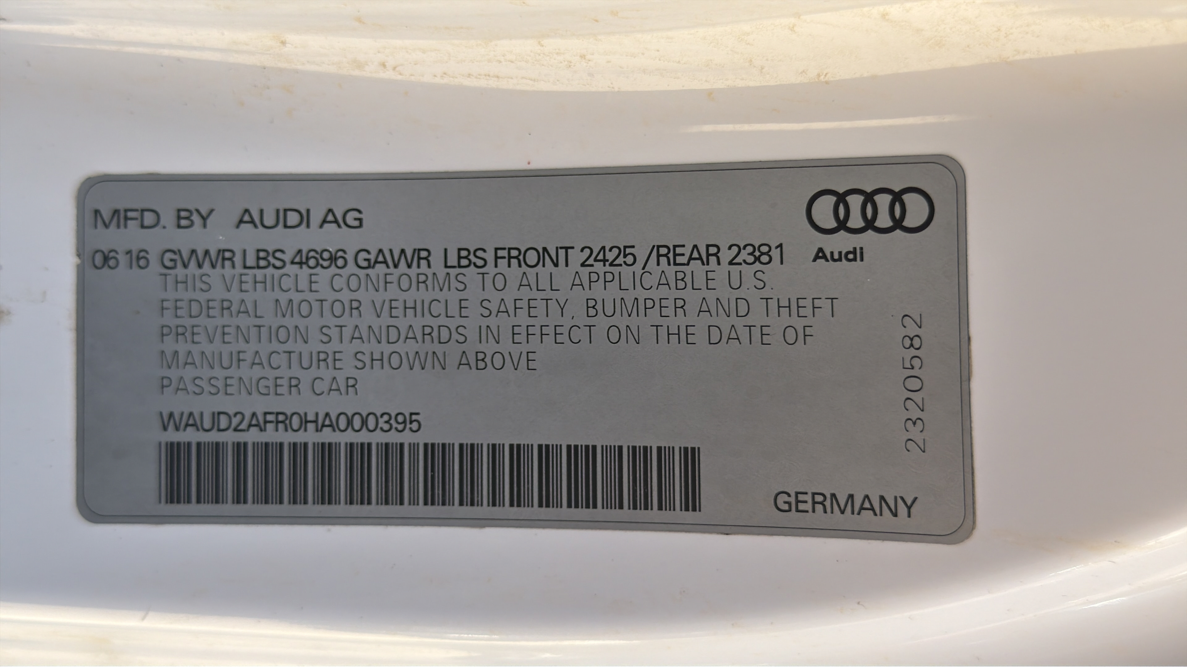 Used 2017 Audi A5 2.0T Sport w/ Convenience Package AWD/4WD image 26