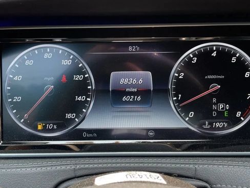 Used 2016 Mercedes-Benz S 550 4MATIC Sedan image 9