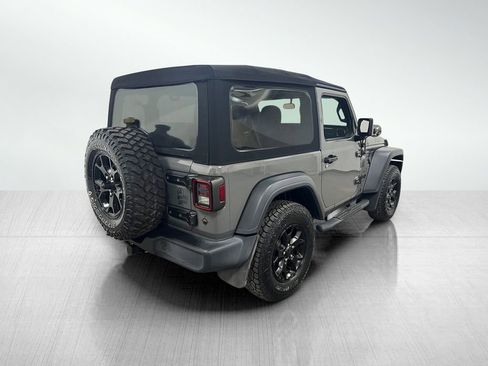 Used 2020 Jeep Wrangler Sport image 7