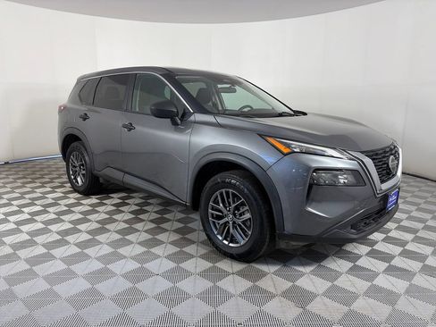 Used 2021 Nissan Rogue S AWD/4WD image 1