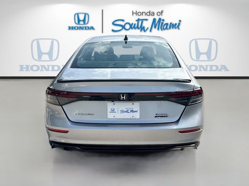 Certified 2025 Honda Accord Sport image 6