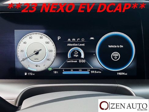 Used 2023 Hyundai Nexo Blue FWD image 10