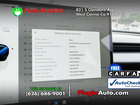 Used 2025 Tesla Model 3 Long Range RWD image 33