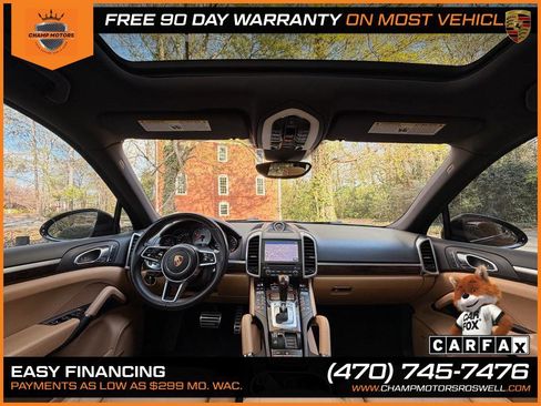 Used 2017 Porsche Cayenne S w/ Premium Plus Package image 36