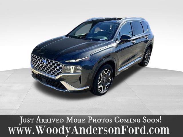 Used 2021 Hyundai Santa Fe Limited FWD image 1