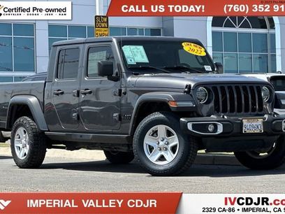 Certified 2022 Jeep Gladiator Sport