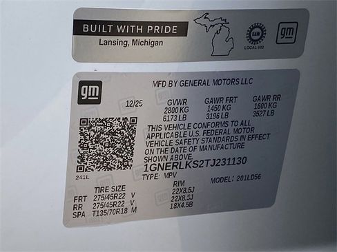 New 2026 Chevrolet Traverse RS image 37