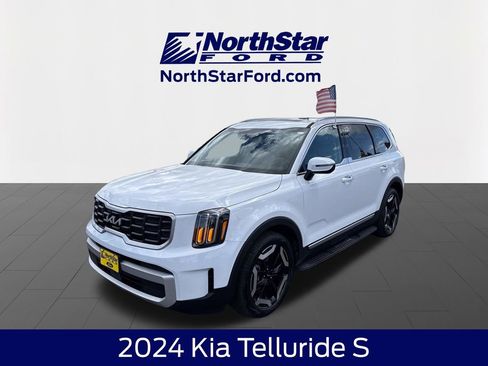 Used 2024 Kia Telluride S w/ S Sunroof Package AWD/4WD image 1